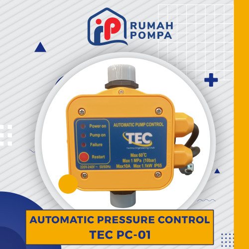 APC Otomatis Pressure Control TEC PC-01