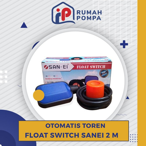 Otomatis Float Switch San-ei 2 Meter Pusat