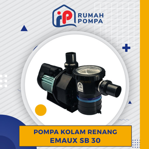 Pompa Kolam Renang 3 HP Emaux SB 30