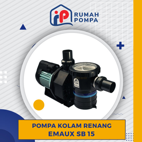 Pompa Kolam Renang 1.5 HP Emaux SB 15