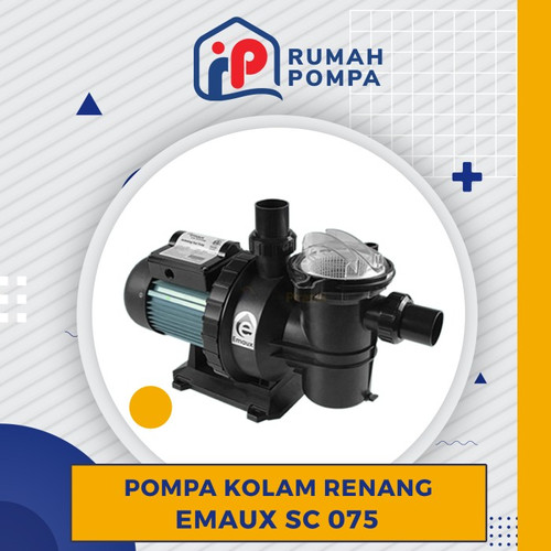 Pompa Kolam Renang 1 HP Emaux SC100