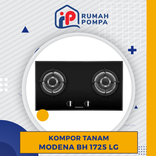 Kompor Tanam 2 Tungku Modena BH 1725 LG