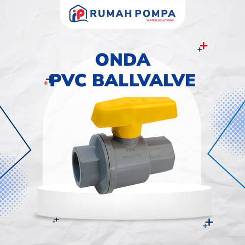 Stop Kran | Ballvalve PVC Onda