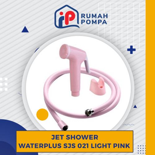 Jet Shower Waterplus SJS 021 LIGHT PINK - Anti Bakteri