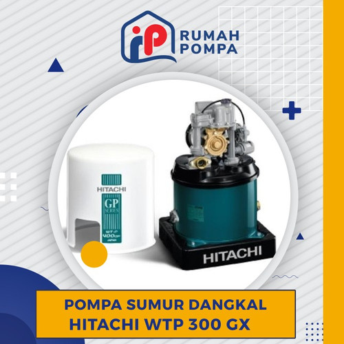 Pompa Sumur Dangkal HITACHI WTP 300 GX