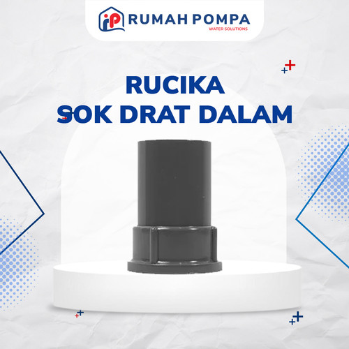 Rucika Sok Drat Dalam PVC