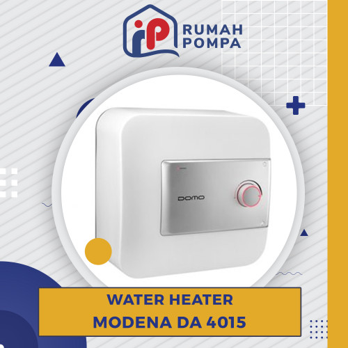 Water Heater Elektrik Domo by Modena DA 4015 | 15 Liter Pusat