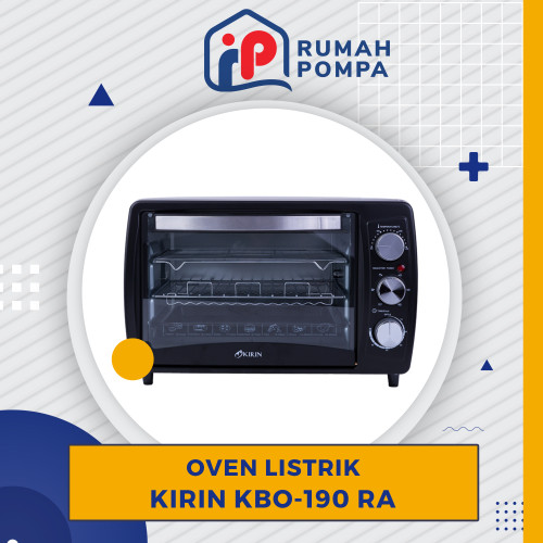 Oven Elektrik Kirin KBO 190 RA 19 Liter