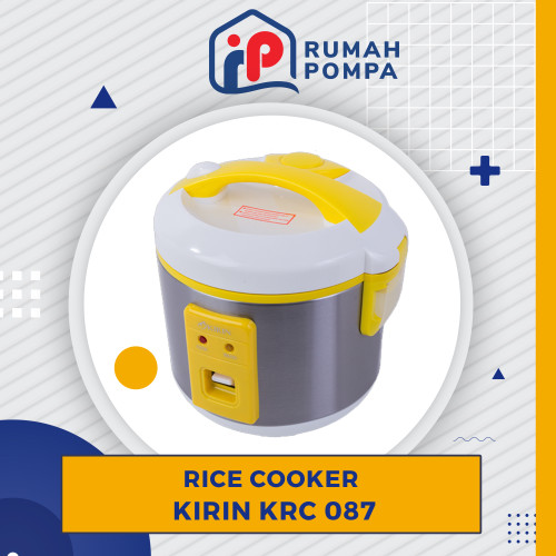 Rice Cooker 1 Liter Kirin KRC 087