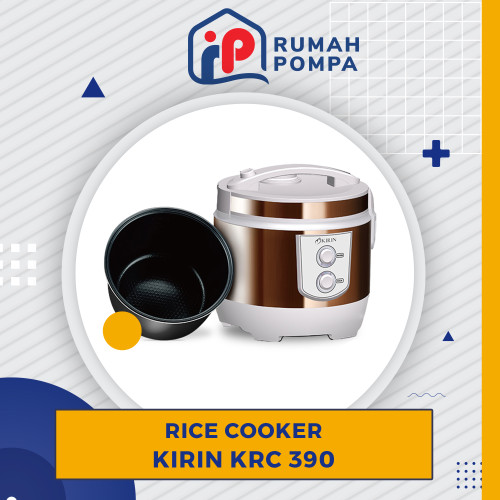 RIce Cooker 2 Liter Kirin KRC 390