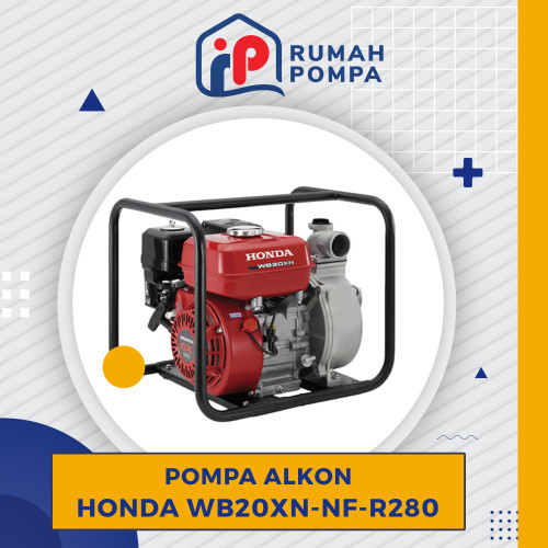 Pompa Alkon | Pompa irigasi | Pompa Air Sawah Honda WB 20 XN-NF- 280