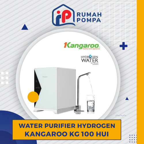 Kangaroo Water Purifier RO Hydrogen KG 100 HU I