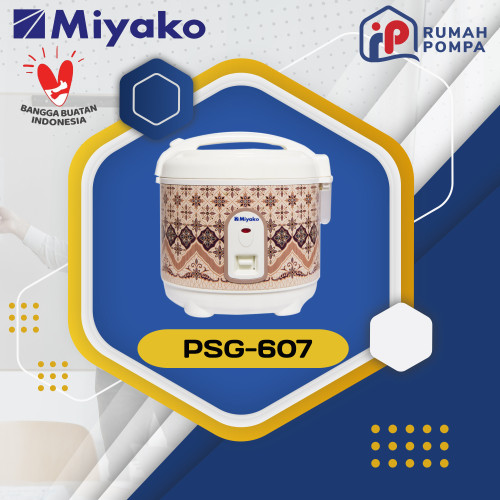 Rice Cooker | Magicom Miyako PSG - 607