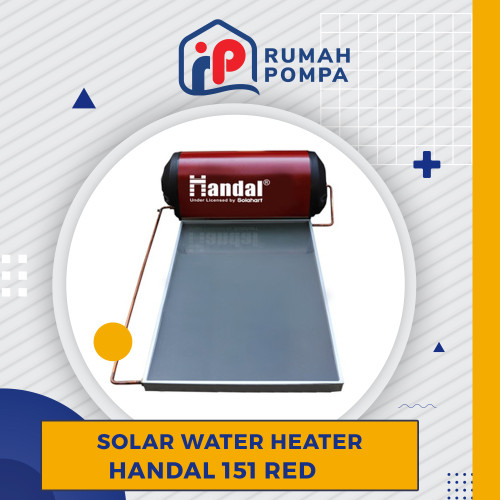 Pemanas Air Tenaga Matahari | Solar Water Heater Handal 151 Red