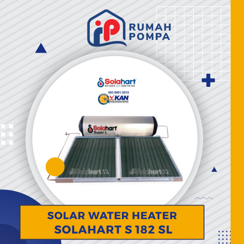 Pemanas Air Tenaga Mata Hari | Solar Water Heater Solahart S 182 SL