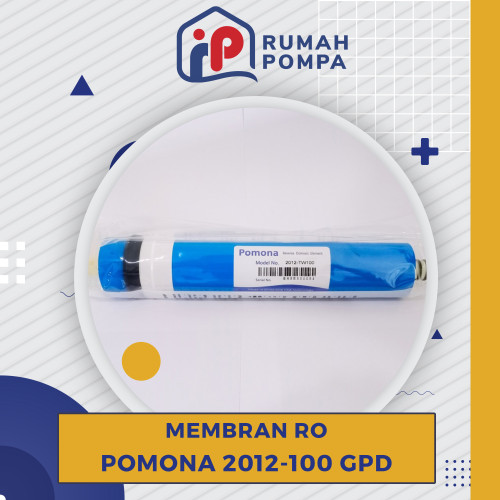 Membrane RO Pomona 100 GPD 2012 -TW 100