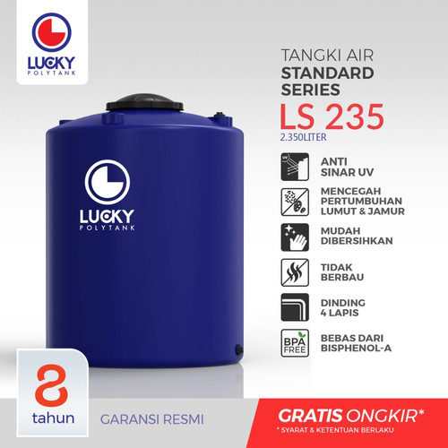 Tandon Air | Toren Air 2.350 Liter Lucky LS 235