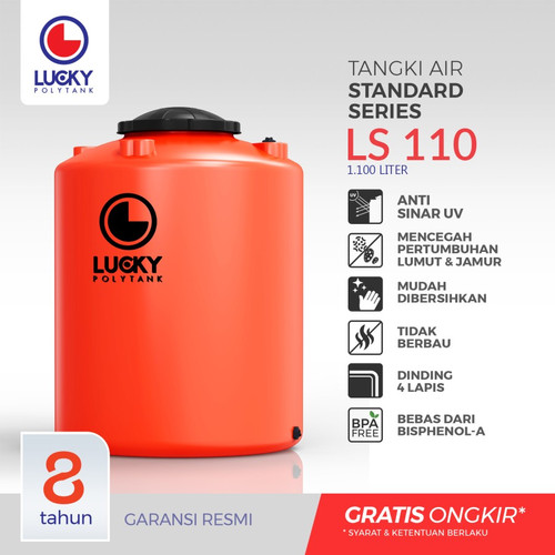 Tandon Air | Toren Air 1100 Liter Lucky LS 110