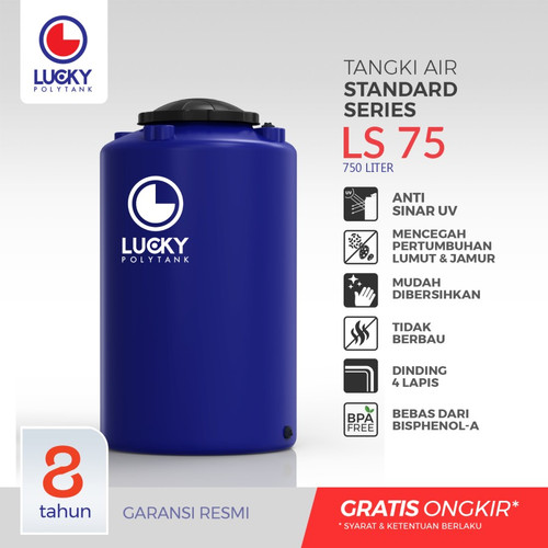 Tandon Air | Toren Air 750 Liter Lucky LS 75