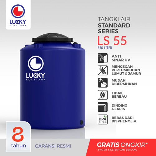 Tandon Air | Toren Air 550 Liter Lucky LS 55