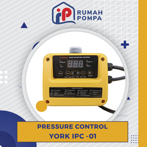 Automatic Pump Control & Inverter York IPC 01