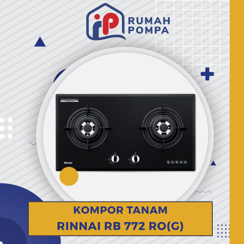 Kompor Tanam Rinnai RB-772 RO (G)