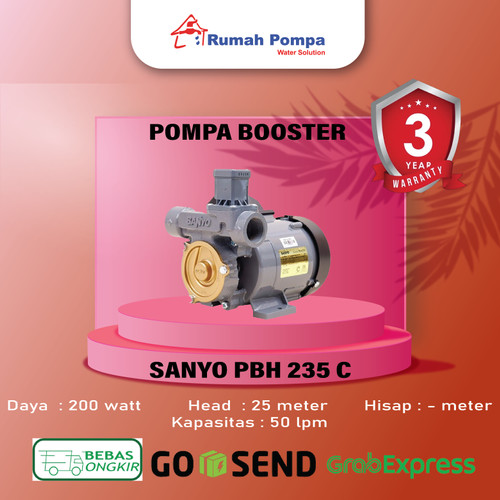 Pompa Booster Sanyo PBH 235 C