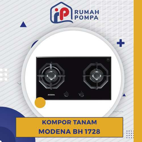 Kompor Tanam Modena BH 1728 Original