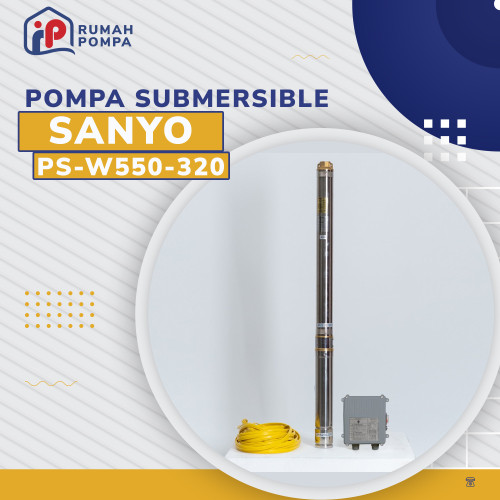 Pompa Submersible 3 inc Sanyo PS-W550-320