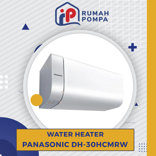 Water Heater Elektrik | Pemanas Air Listrik Panasonic DH-30HCMRW 30L