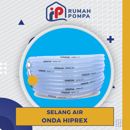 Selang Air Benang Onda Hiprex 1/2 inch