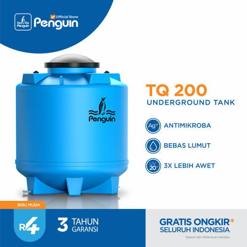 Tandon Air| Toren Air | Penguin 2.000 Liter TQ 200