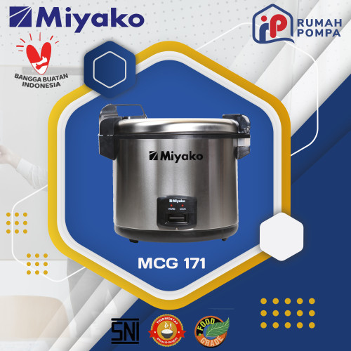 Rice Cooker Miyako | Magic Warmer Plus MCG 171 6 Liter