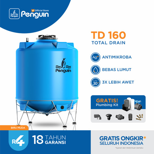 Tandon Air | Toren Air | Penguin 1.550 Liter TD 160