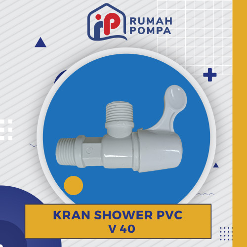 Kran Plastik | Kran Jet Shower PVC 1/2" V40