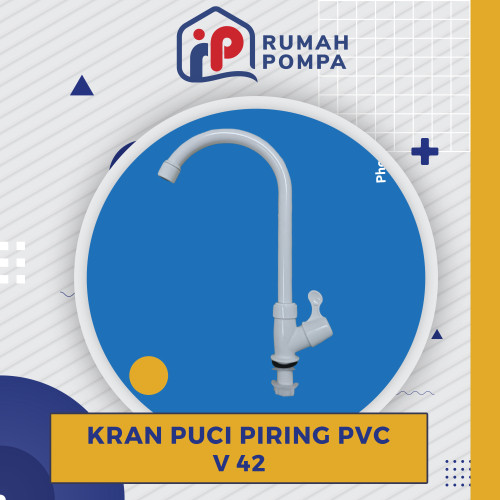 Kran Cuci Piring | Kran Angsa PVC 1/2" V42