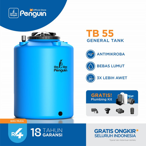 Tandon Air | Toren Air | Penguin TB 55 500 Liter