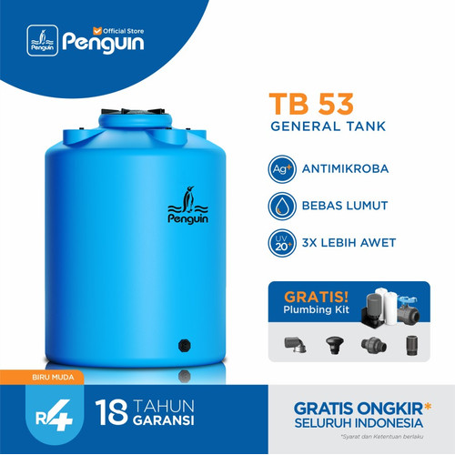 Tandon Air | Toren Air | Penguin TB 53 500 Liter