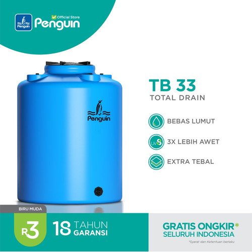 Tandon Air | Toren Air | Penguin TB 33 300 Liter