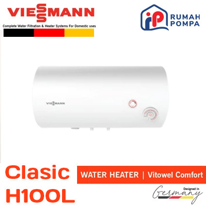 Pemanas Air Listrik 100 Liter Viessmann Vitowell Comfort C1 H100