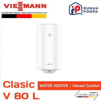 Pemanas Air Listrik 100 Liter Viessmann Vitowell Comfort C1 V100