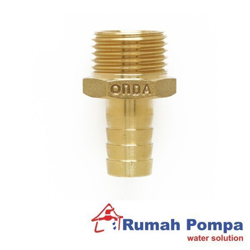 ONDA HOSE COUPLER (CO) 3/4X5/8