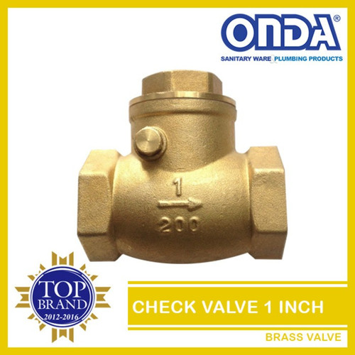 Check Valve 2.5" Onda