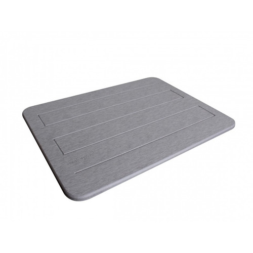 Diatomite Kitchen Mat (grey) | Waterplus KMT-101-GY