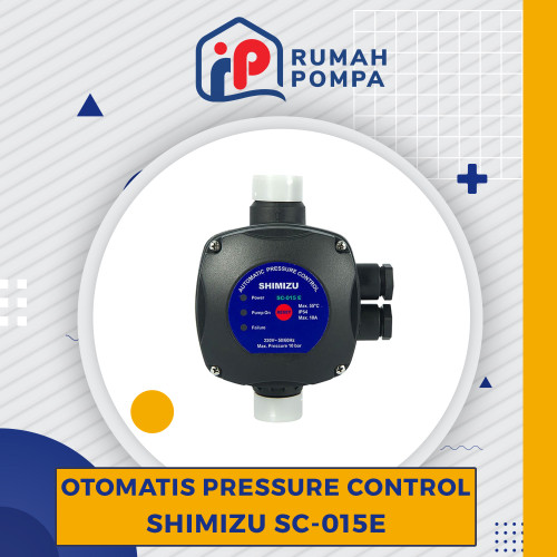 SHIMIZU AUTOMATIC PRESSURE CONTROL SC-015 E pusat