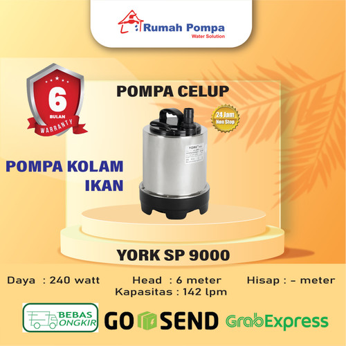 Pompa Celup Magnetic YORK SP 9000