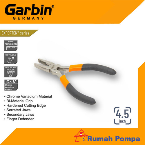 Tang Kombinasi Garbin 4.5 Inch – 6 Inch Seri Experten Bergaransi