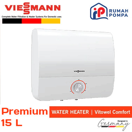 Pemanas Air Listrik 15 Liter Viessmann Vitowell Comfort P1 R15