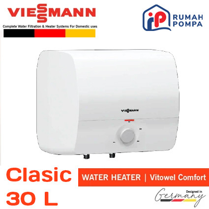 Pemanas Air Listrik 30 Liter Viessmann Vitowell Comfort C1 R30