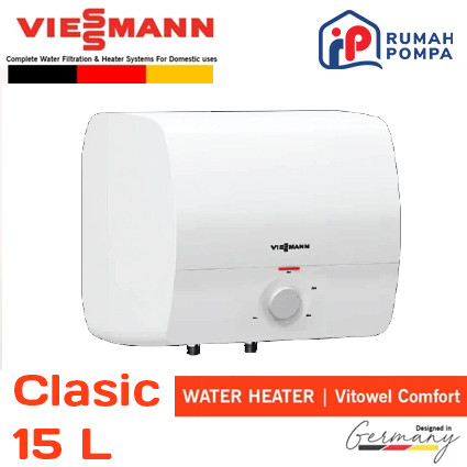 Pemanas Air Listrik 15 Liter Viessmann Vitowell Comfort C1 R15